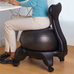 Fitness Ball Chair